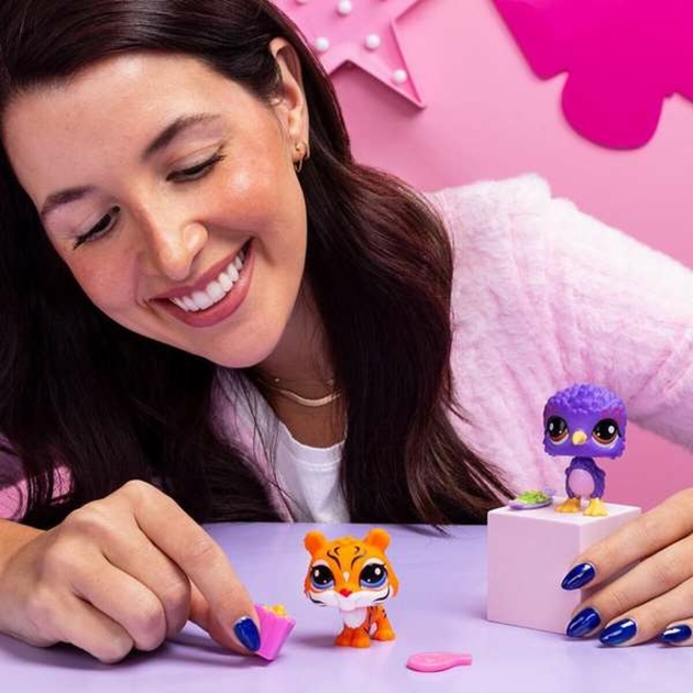 Figūrų rinkinys Bandai Littlest Pet Shop 2 Dalys Naminiai gyvūnai