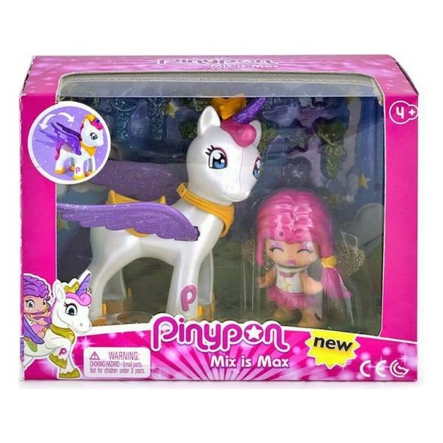 Figūrų rinkinys Pinypon Mix Is Max Unicorn Famosa