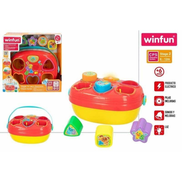 Interaktyvus žaislas Colorbaby Winfun