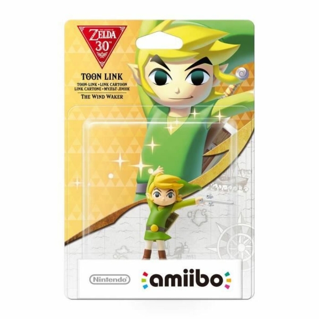 Kolekcionuojamos figūros Amiibo The Legend of Zelda: The Wind Waker – Toon Link