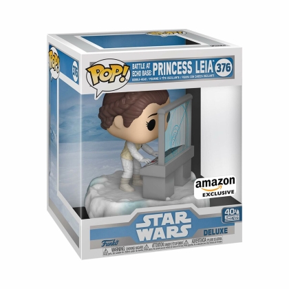 Kolekcionuojamos figūros Funko Pop! Deluxe Star Wars-Leia