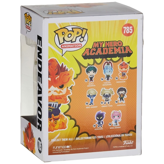 Kolekcionuojamos figūros Funko Pop! ENDEAVOR Nº 785