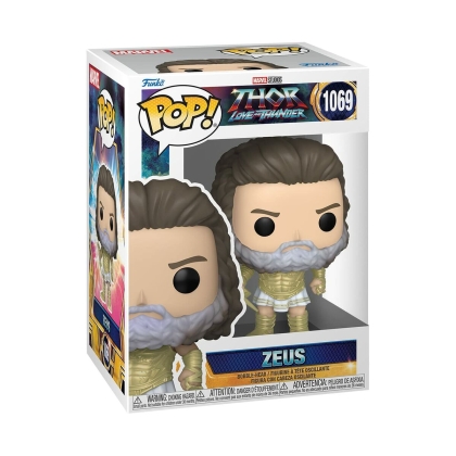 Kolekcionuojamos figūros Funko Pop! MARVEL THOR LOVE  THUNDER ZEUS