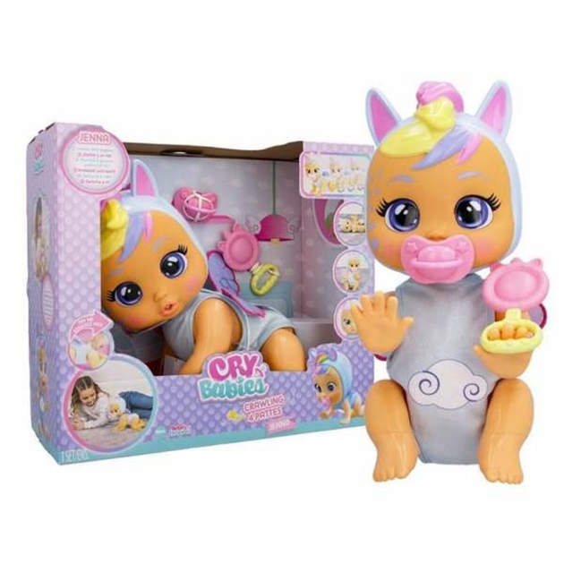 Kūdikių lėlė IMC Toys Jenna Cry Babies 13,7 x 24,5 x 28 cm