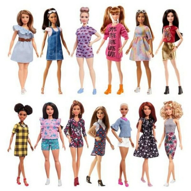 Lėlė Barbie Fashion Barbie FBR37