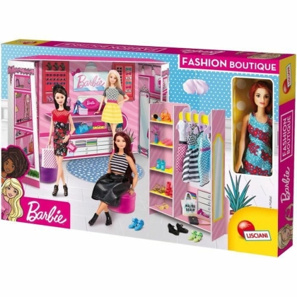 Lėlių namai Lisciani Giochi Barbie Fashion Boutique