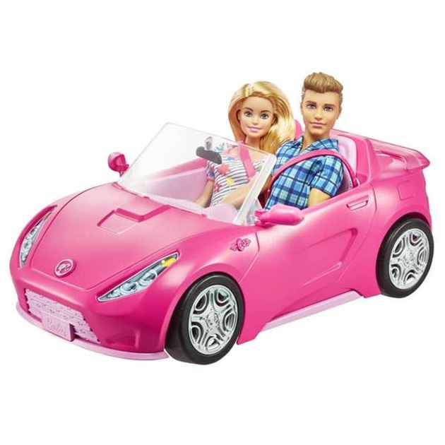 Lėlių rinkinys Barbie GVK05 Statulėlės x 2 Automobilis Spintelė