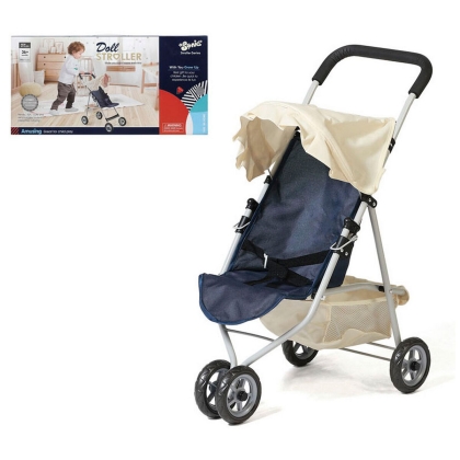 Lėlių vežimėlis Doll Stroller 54 x 27 cm (Naudoti A)