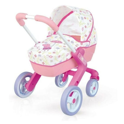 Lėlių vežimėlis Pop Pram Peppa Pig (46 x 37,5 x 53,5 cm)