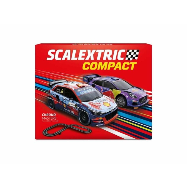 Lenktynių trasa Scalextric Chrono Masters 3,6 m 114 x 114 cm