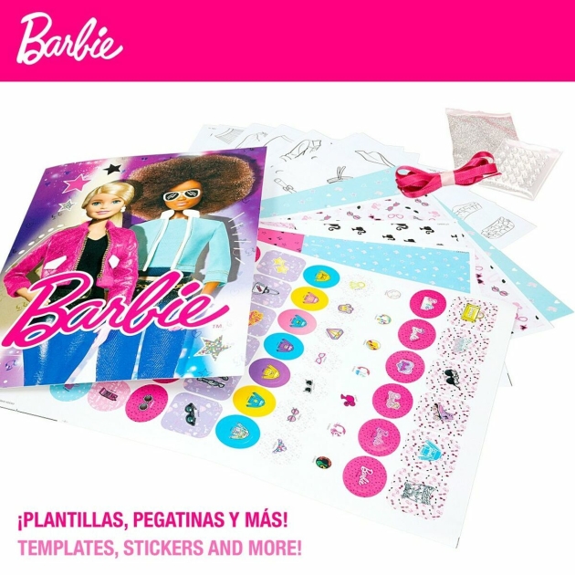 Mados studija Lisciani Giochi Barbie Lėlė Stalinė lempa