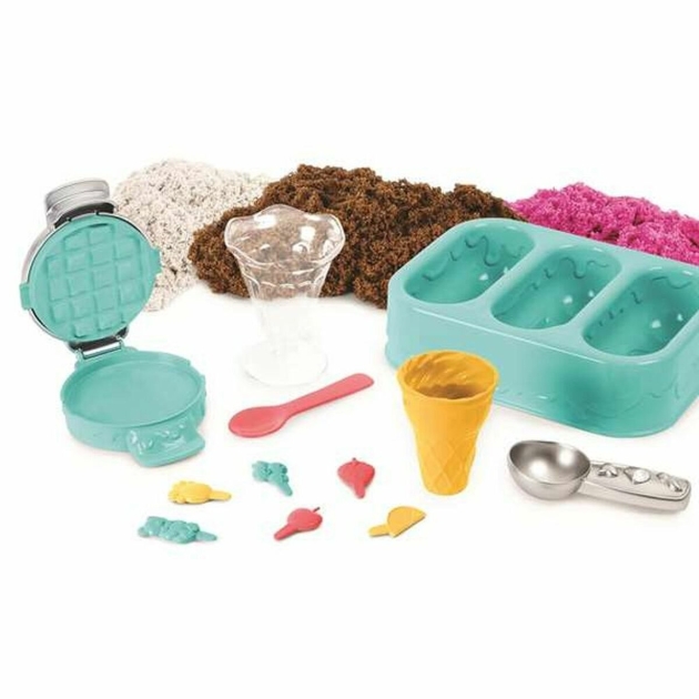 Magiškas smėlis Spin Master Kinetic Sand Kartonas Plastmasinis