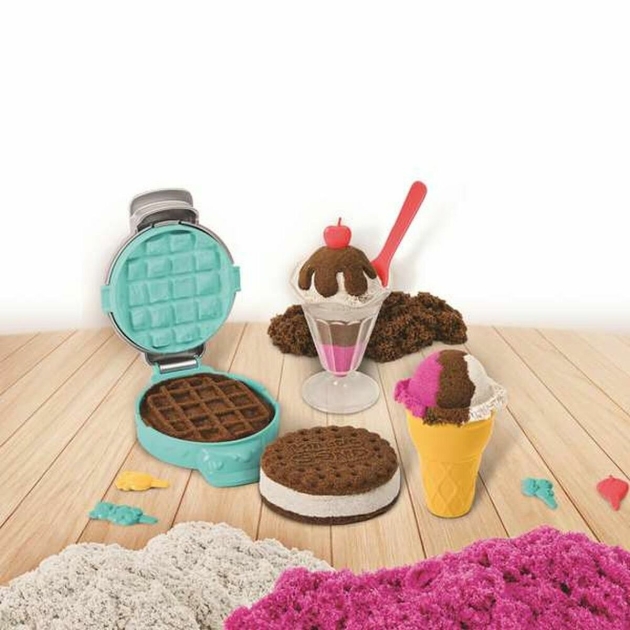 Magiškas smėlis Spin Master Kinetic Sand Kartonas Plastmasinis