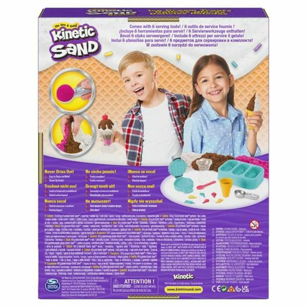 Magiškas smėlis Spin Master Kinetic Sand Kartonas Plastmasinis