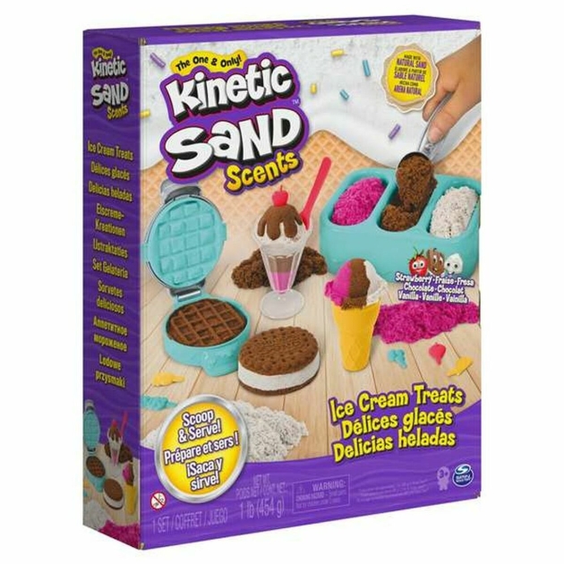 Magiškas smėlis Spin Master Kinetic Sand Kartonas Plastmasinis