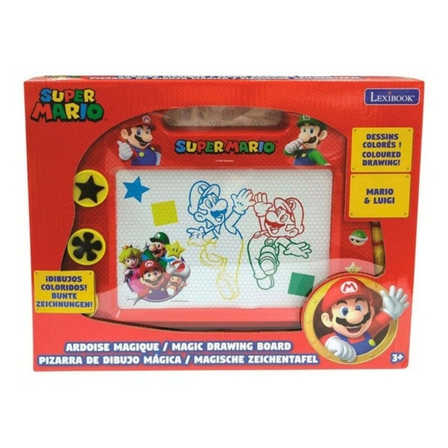 magnetinė lenta su markeriu Super Mario Lexibook A5