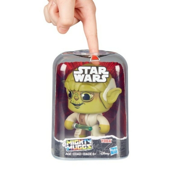 Mighty Muggs Star Wars – Yoda Hasbro E2179ES0