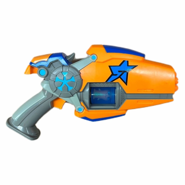 Minkštų strėlyčių šautuvas Bizak Slugterra Eli’S Megamorph Blaster Oranžinė