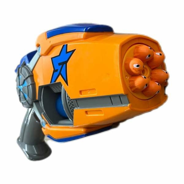 Minkštų strėlyčių šautuvas Bizak Slugterra Eli’S Megamorph Blaster Oranžinė