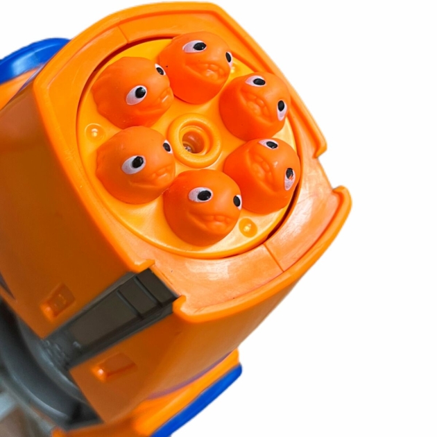 Minkštų strėlyčių šautuvas Bizak Slugterra Eli’S Megamorph Blaster Oranžinė