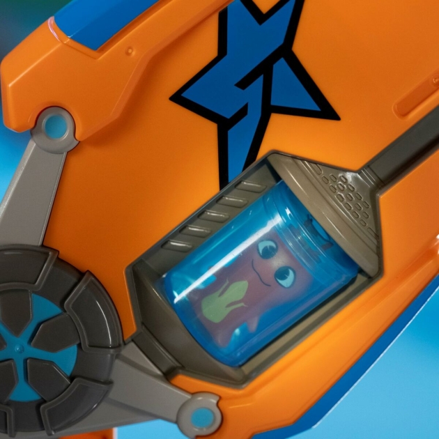 Minkštų strėlyčių šautuvas Bizak Slugterra Eli’S Megamorph Blaster Oranžinė