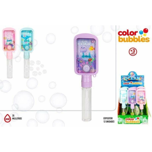 Muilo burbulai Color Bubbles