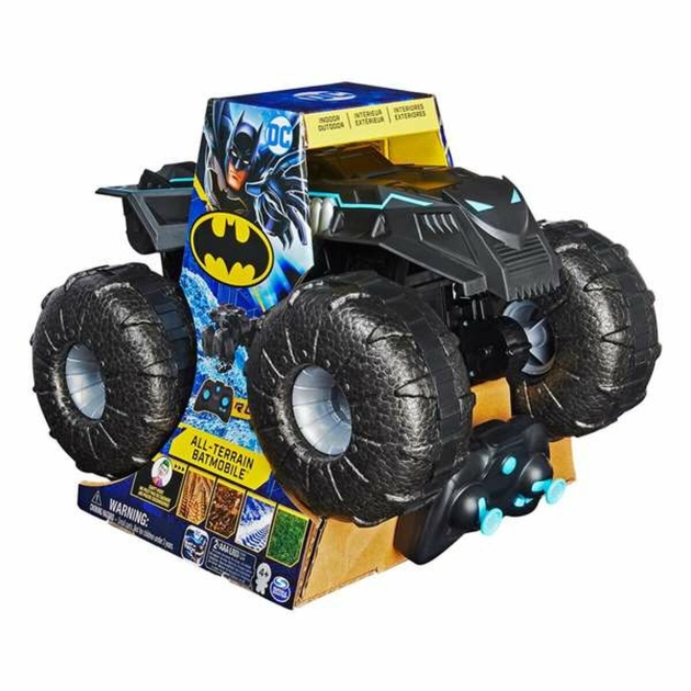 Nuotoliniu būdu valdomas automobilis Batman All Terrain Batmobile