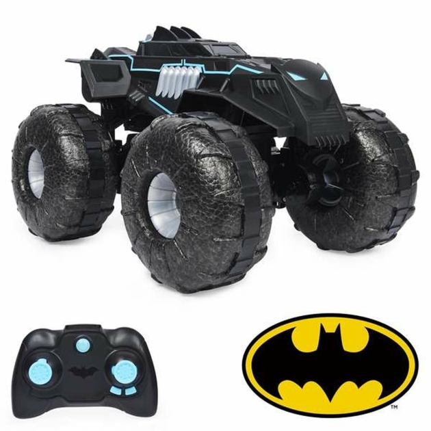 Nuotoliniu būdu valdomas automobilis Batman All Terrain Batmobile