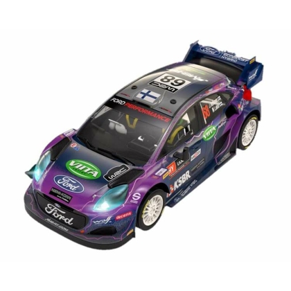 Nuotoliniu būdu valdomas automobilis Scalextric Ford Puma Rally1 WRC Finland 4WD