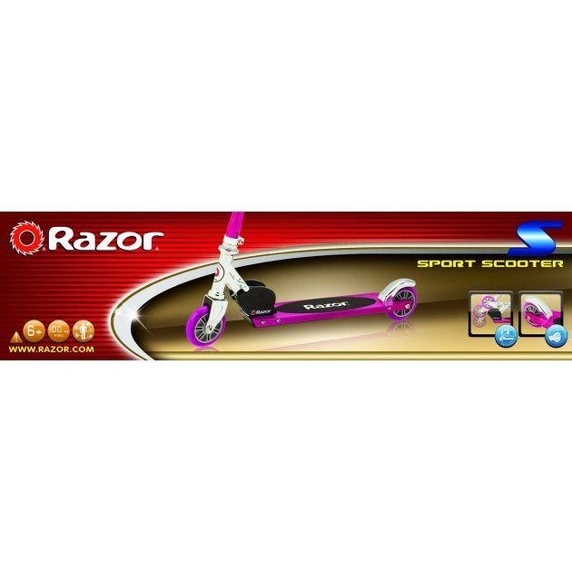 Paspirtukas Razor 13073051 Rožinė Metalinis Plastmasinis 9,5 x 15,5 x 11,5 cm