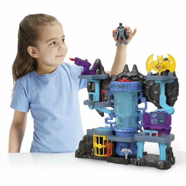 Playset Batman Super Friends Bat tech Batcave Šviesa su garsu 40 x 38 cm