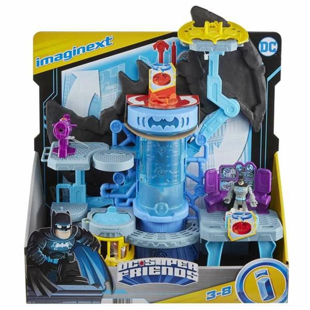 Playset Batman Super Friends Bat tech Batcave Šviesa su garsu 40 x 38 cm