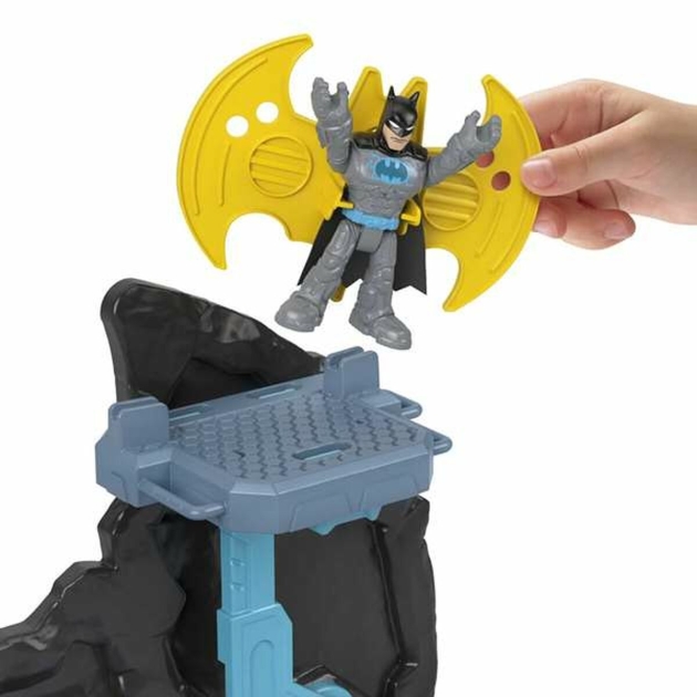 Playset Batman Super Friends Bat tech Batcave Šviesa su garsu 40 x 38 cm