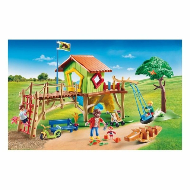 Playset City Life Adventure Playground Playmobil 70281 (83 pcs)