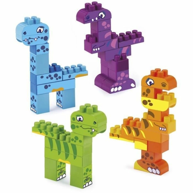 Playset Ecoiffier Dinosaur box Dinozaurai 150 Dalys