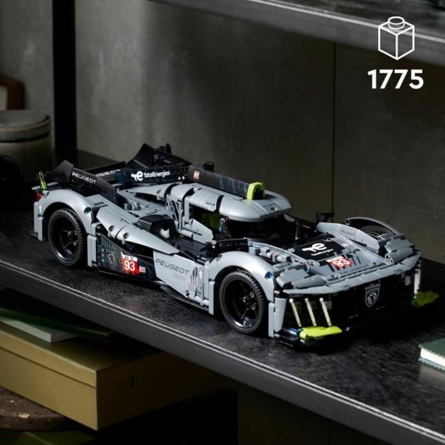 Playset Lego Technic 42156 Peugeot 9×8 24h Le Mans Hybrid Hypercar