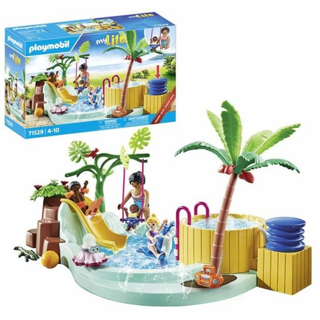 Playset Playmobil 71529 My Life