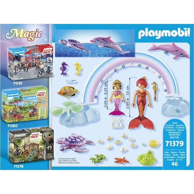 Playset Playmobil 71379 46 Dalys