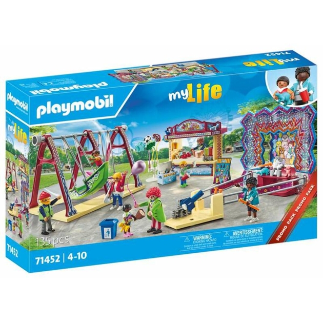 Playset Playmobil 71452