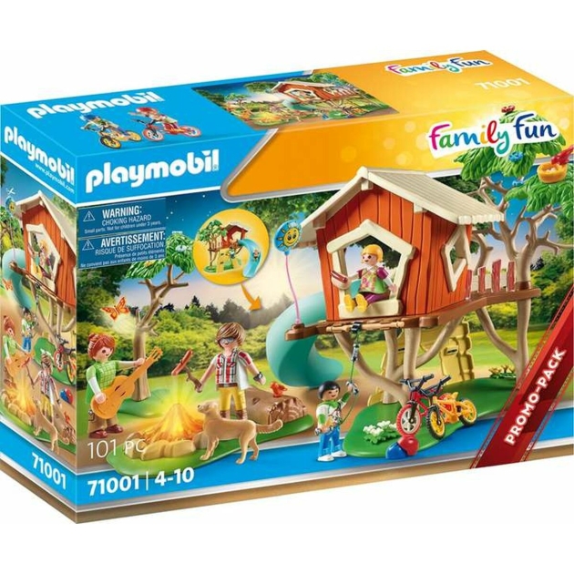 Playset Playmobil 71001 Family Fun Šviesus 101 Dalys