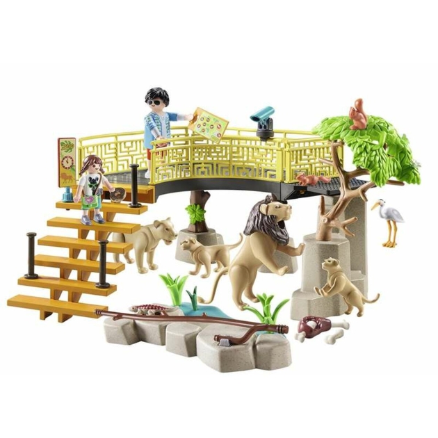 Playset Playmobil 71192 Liūtas gyvūnai 58 Dalys