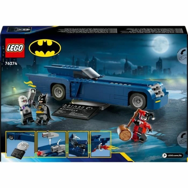 Statybos rinkinys Lego Batman Spalvotas