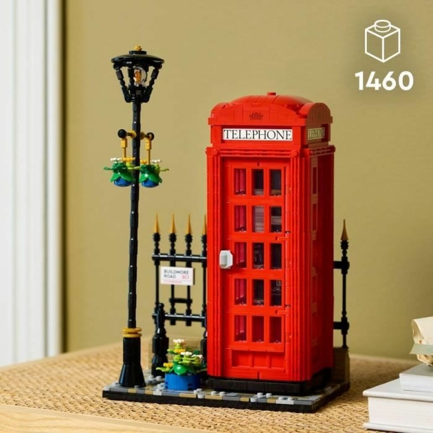 Statybos rinkinys Lego Cabina Telefónica Roja de Londres