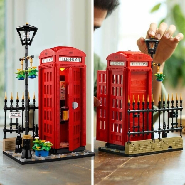 Statybos rinkinys Lego Cabina Telefónica Roja de Londres