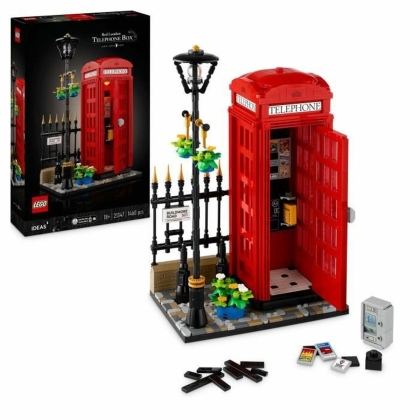 Statybos rinkinys Lego Cabina Telefónica Roja de Londres