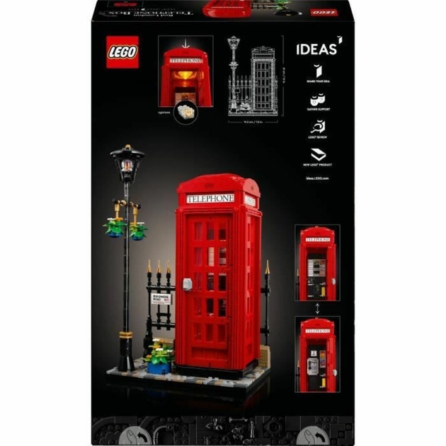 Statybos rinkinys Lego Cabina Telefónica Roja de Londres