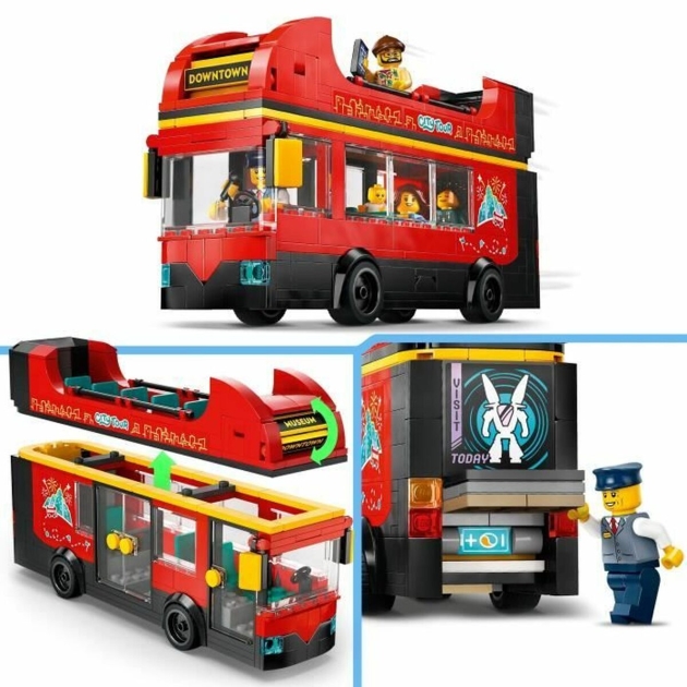 Statybos rinkinys Lego City Spalvotas