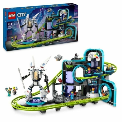 Statybos rinkinys Lego City Spalvotas