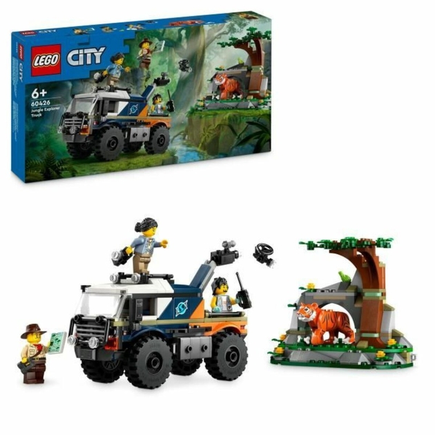 Statybos rinkinys Lego City Spalvotas