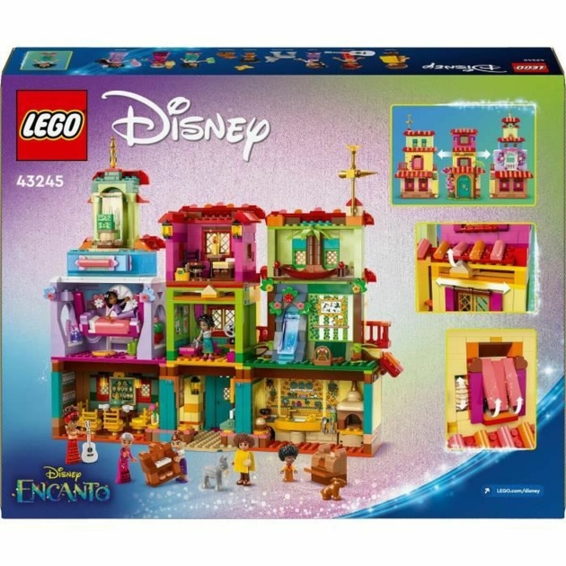 Statybos rinkinys Lego Disney Spalvotas